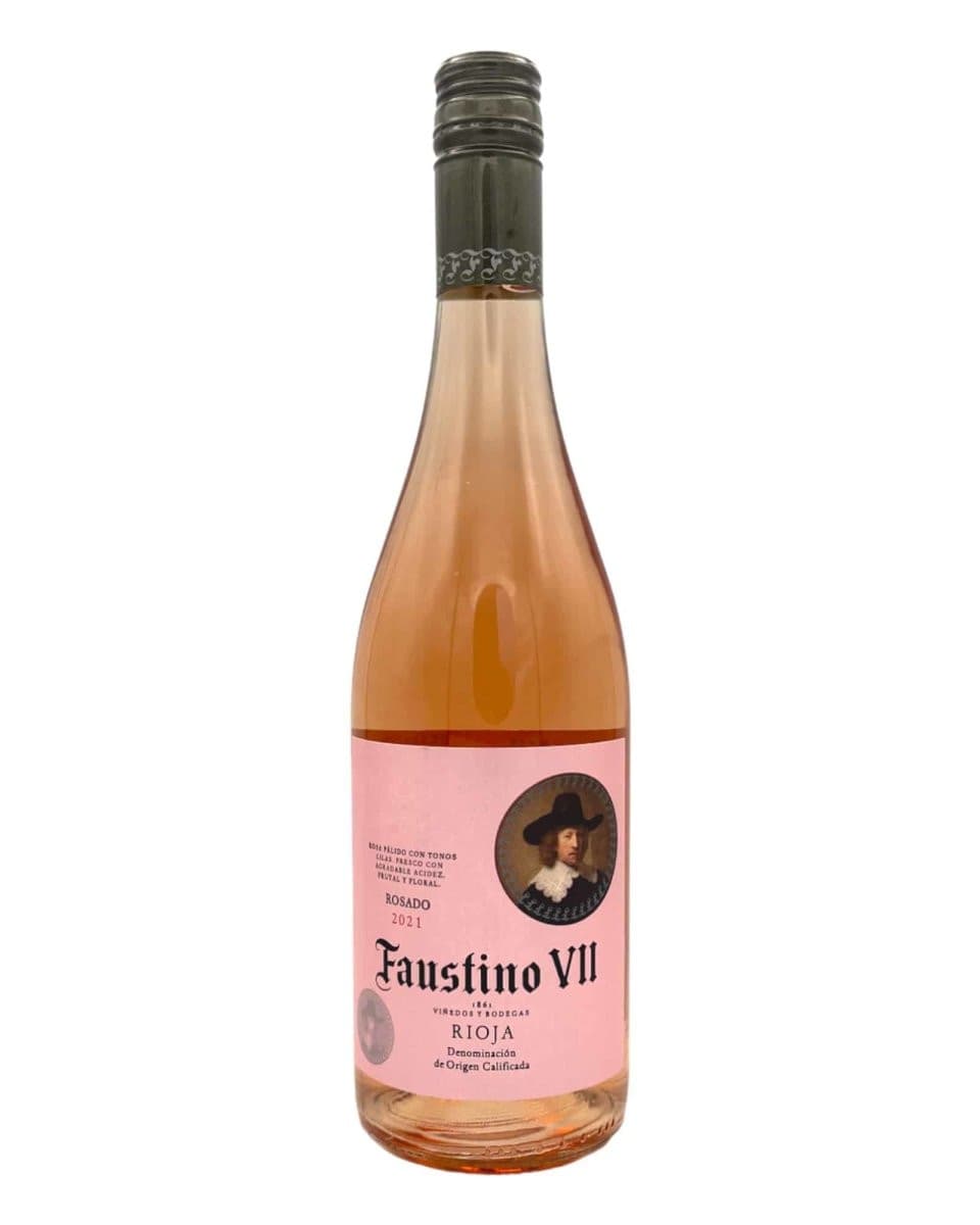 - Faustino – 2021 VII Rosé Faustino