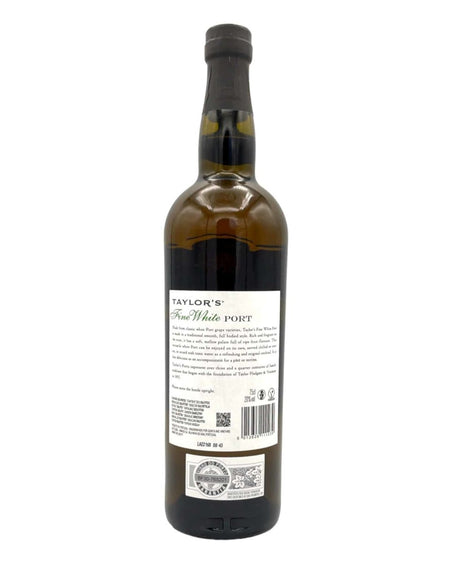 Fine White Port - Taylor's Port - Weingaumen.com