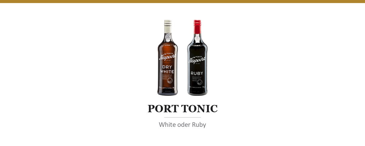 Welchen Portwein für Port Tonic? Ruby, White oder Tawny - Weingaumen.com