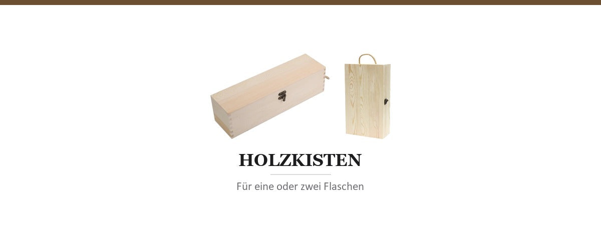 Weinkisten aus Holz — kostenlos bekommen oder kaufen?