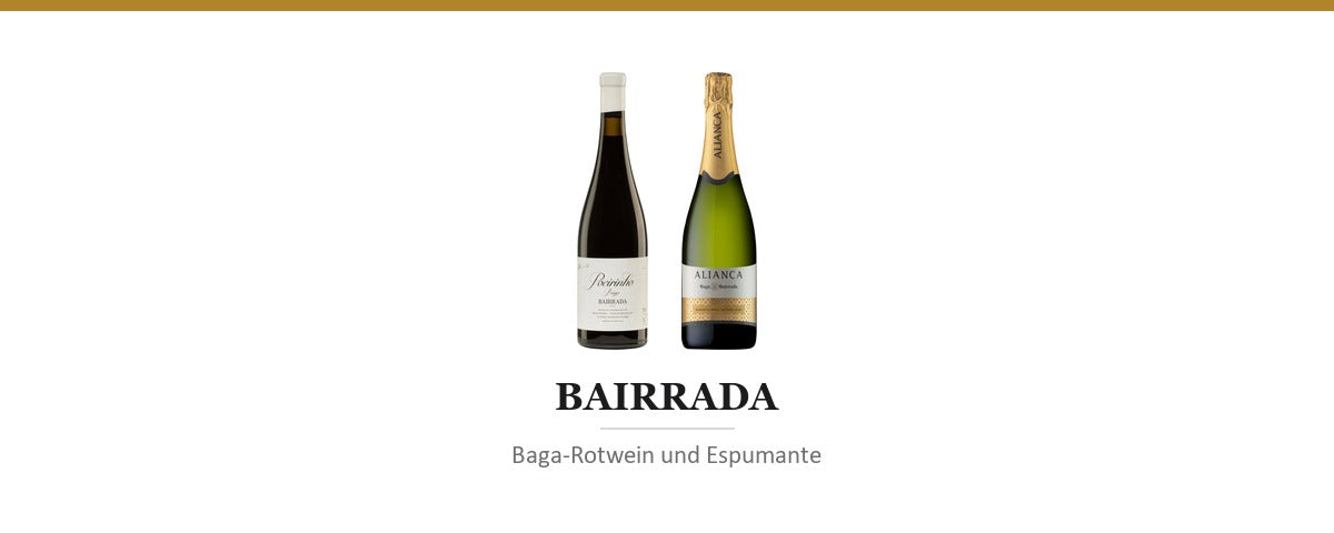 Bairrada: die Region, aus der Portugals Sekt kommt - Weingaumen.com
