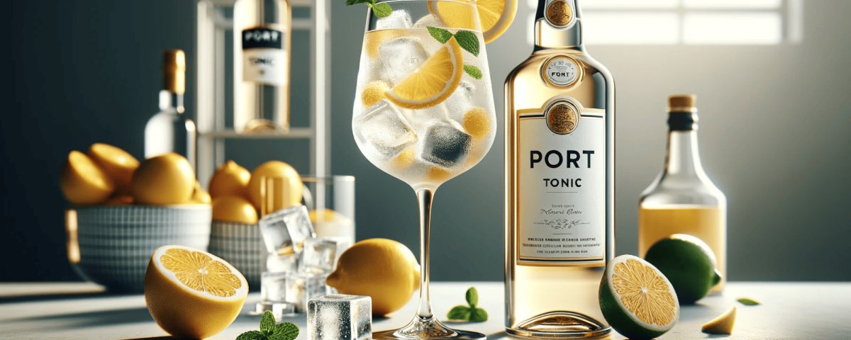 Port Tonic aus Porto/Portugal: Die Perfekte Mischung für Genießer - Weingaumen.com