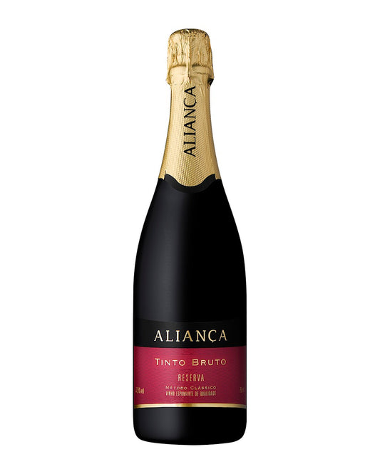 Espumante bruto Reserva tinto - Aliança - Weingaumen.com