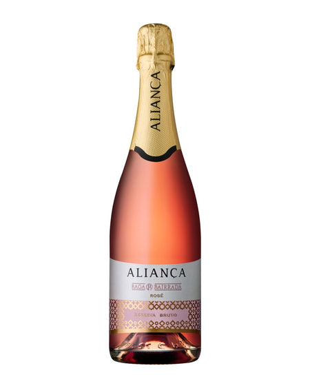 Espumante Reserva bruto rosé 2022 - Aliança - Weingaumen.com