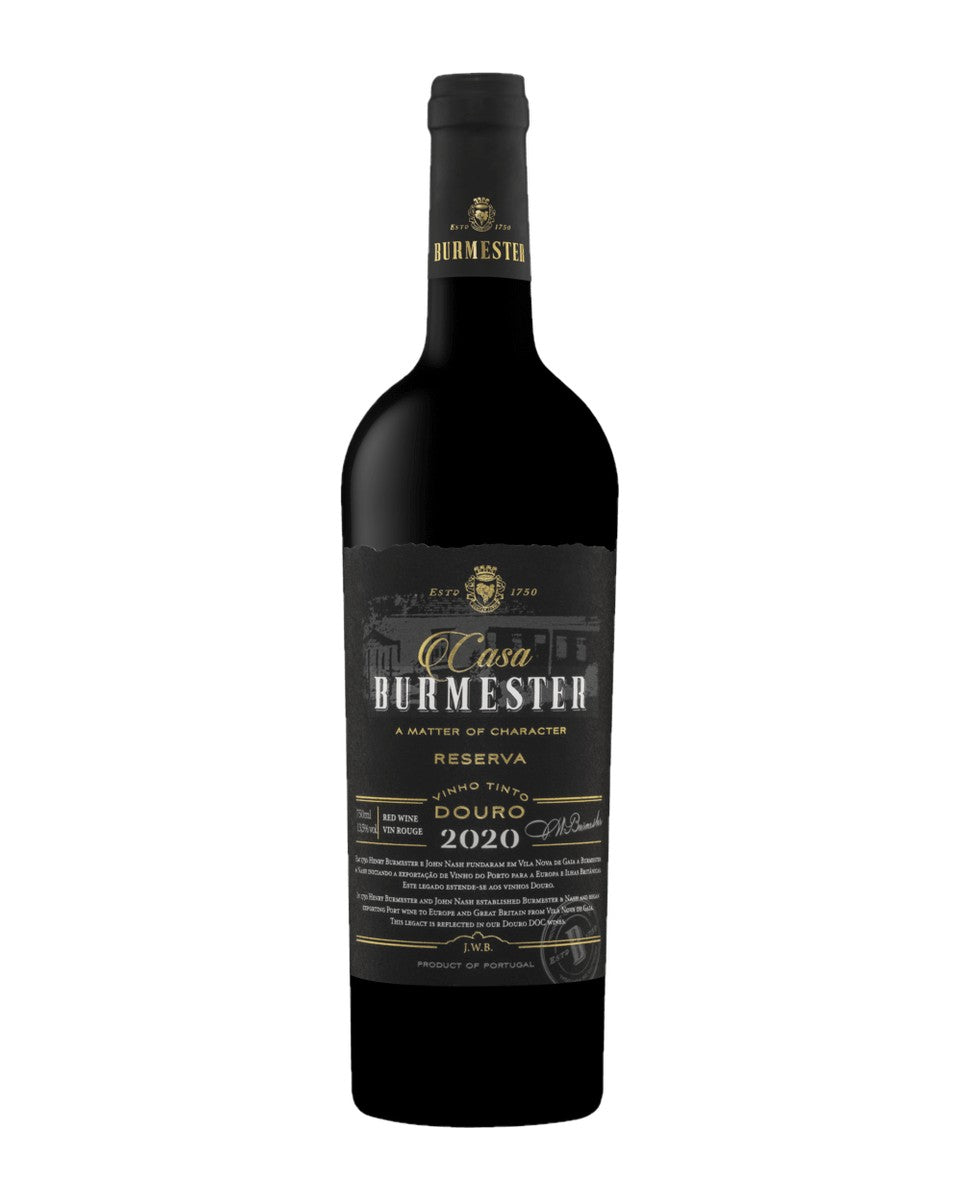 Casa Burmester Reserva Tinto 2022 - Burmester - Weingaumen.com