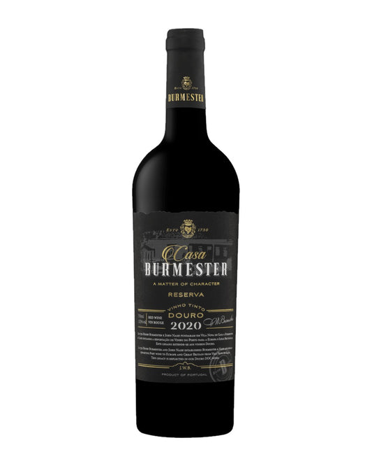 Casa Burmester Reserva Tinto 2022 - Burmester - Weingaumen.com