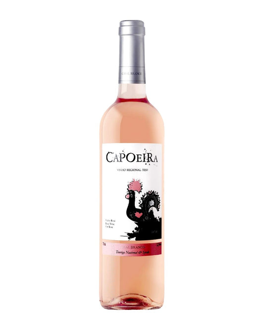 Capoeira rosé 2024 - Quinta do Casal Branco - Weingaumen.com