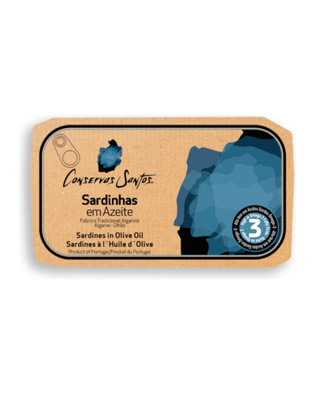 Sardinhas em Azeite - Campos Santos - Weingaumen.com
