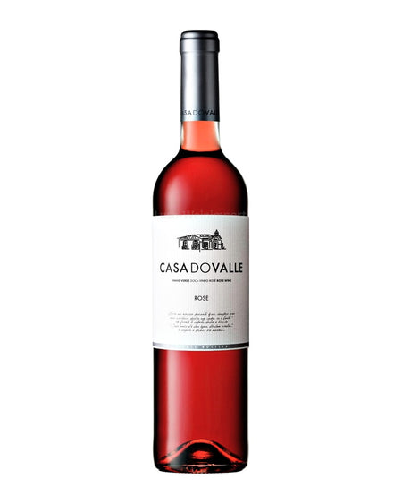Vinho Verde Rosé 2024 - Casa do Valle - Weingaumen.com