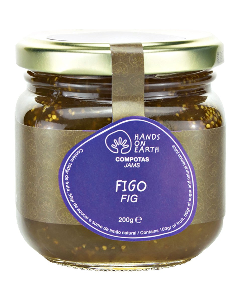 Compota de Figo (Bio) - Hands on Earth - Weingaumen.com