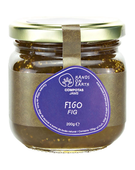 Compota de Figo (Bio) - Hands on Earth - Weingaumen.com