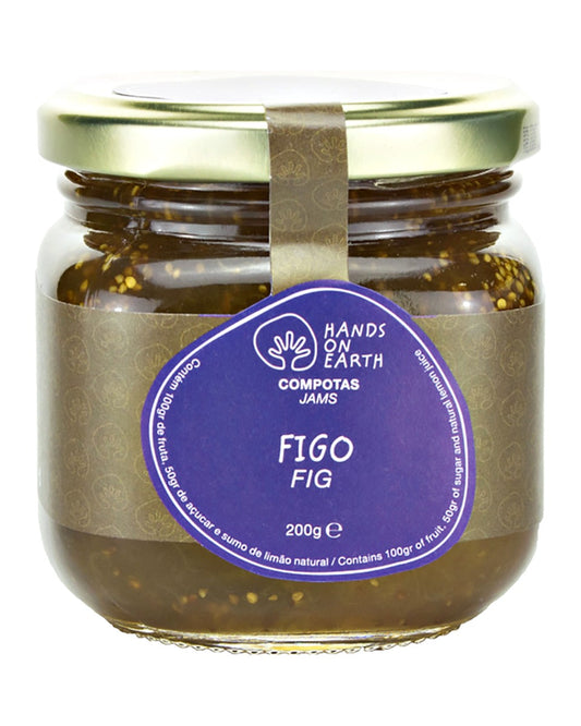 Compota de Figo (Bio) - Hands on Earth - Weingaumen.com