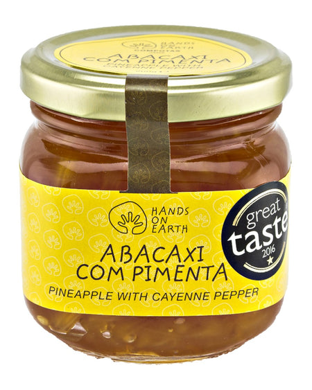 Compota de Abacaxi e Pimenta - Hands on Earth - Weingaumen.com