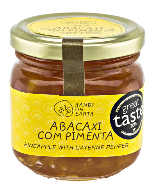 Compota de Abacaxi e Pimenta - Hands on Earth - Weingaumen.com