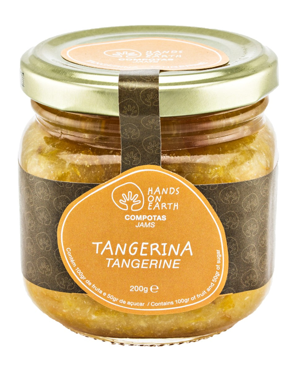 Compota de Tangerina (Bio) - Hands on Earth - Weingaumen.com