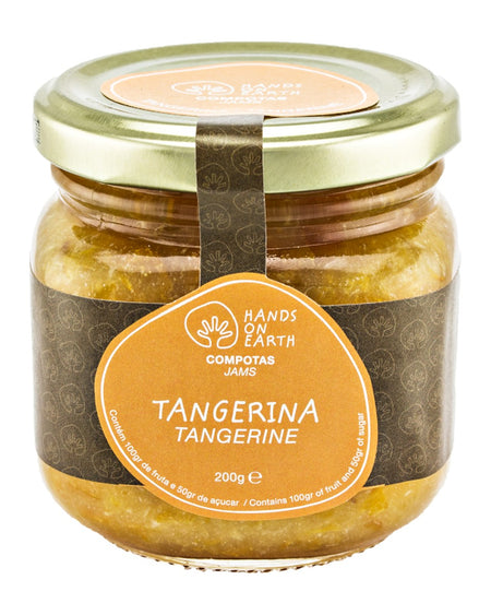Compota de Tangerina (Bio) - Hands on Earth - Weingaumen.com