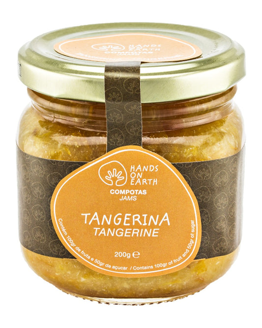 Compota de Tangerina (Bio) - Hands on Earth - Weingaumen.com