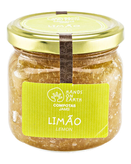 Compota de Limão (Bio) - Hands on Earth - Weingaumen.com