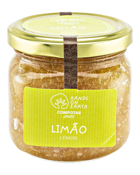 Compota de Limão (Bio) - Hands on Earth - Weingaumen.com