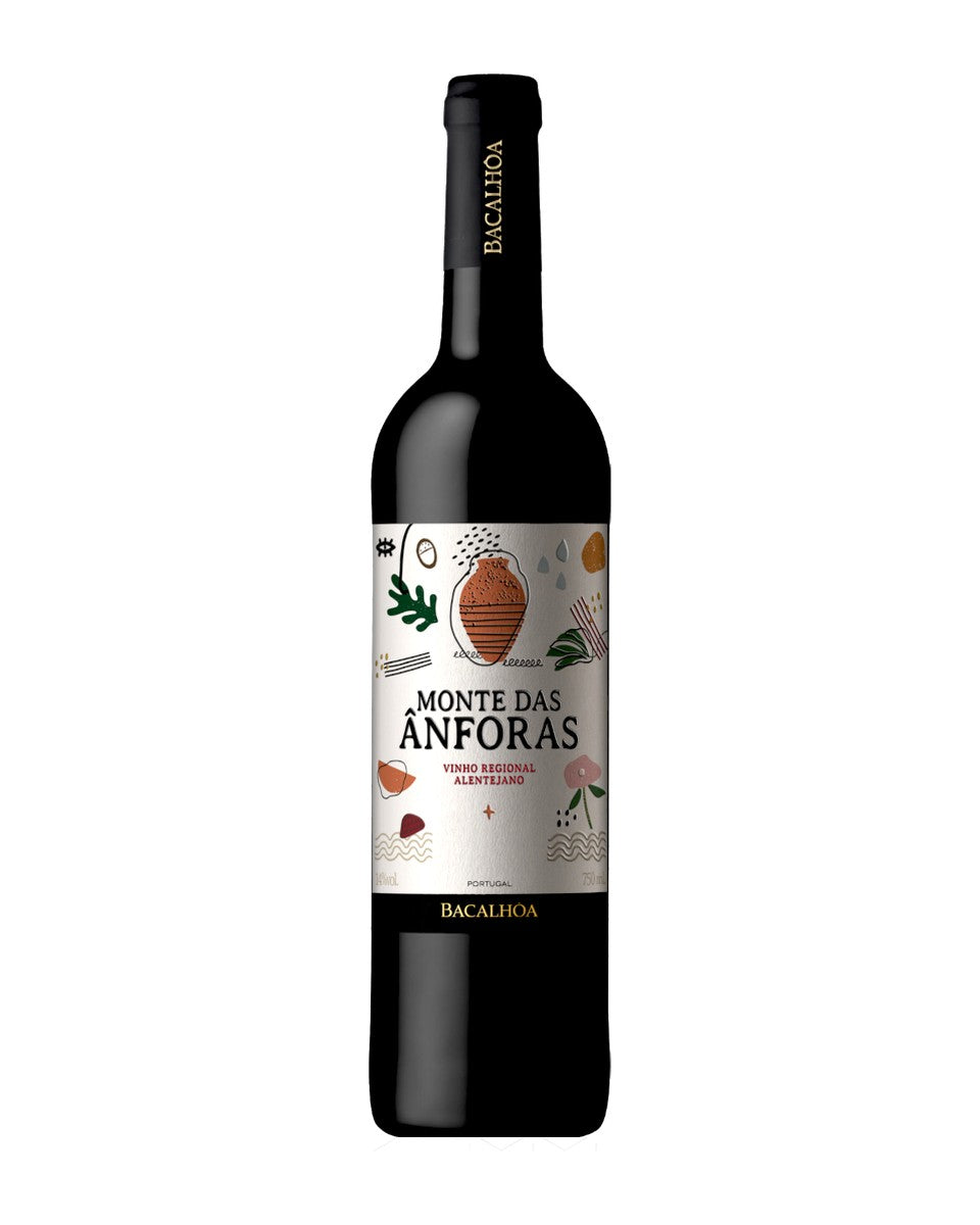 Monte das Ânforas tinto 2024 - Quinta do Carmo - Weingaumen.com