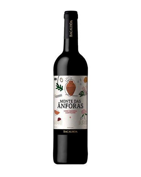 Monte das Ânforas tinto 2024 - Quinta do Carmo - Weingaumen.com
