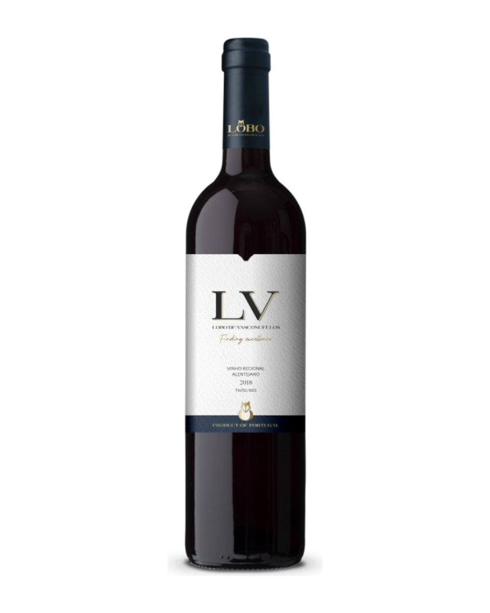 LV tinto 2022 - Lobo de Vasconcellos - Weingaumen.com