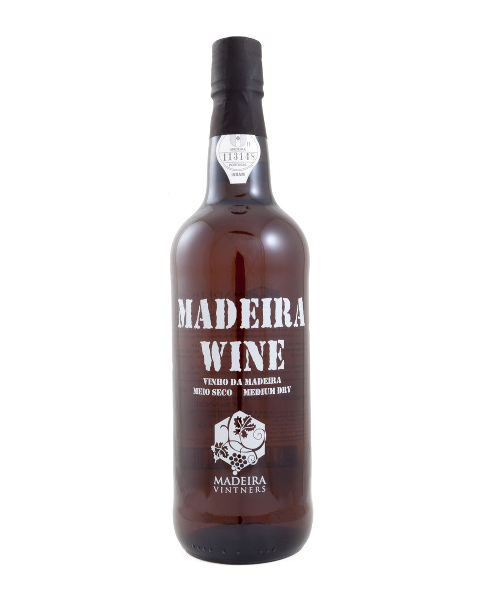 MV 3 anos meio seco 3J - Madeira Vintners - Weingaumen.com