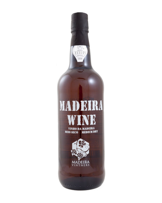 MV 3 anos meio seco 3J - Madeira Vintners - Weingaumen.com