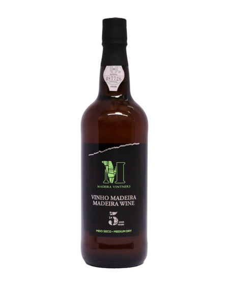 MV 5 anos meio seco 5J - Madeira Vintners - Weingaumen.com