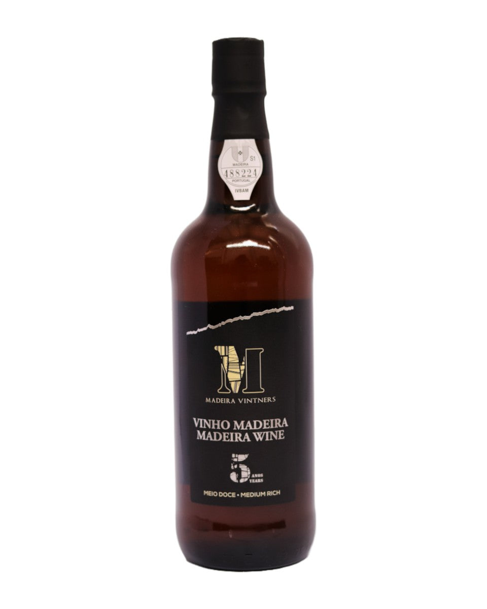 MV 5 anos meio doce 5J - Madeira Vintners - Weingaumen.com
