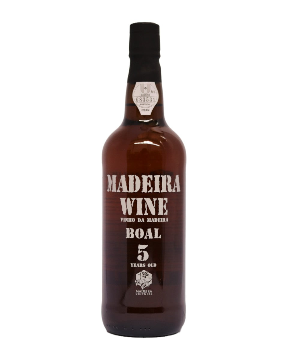 MV Boal 5 anos meio doce 5J - Madeira Vintners - Weingaumen.com