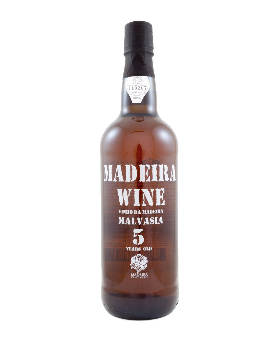 MV Malvasia 5 anos doce 5J - Madeira Vintners - Weingaumen.com