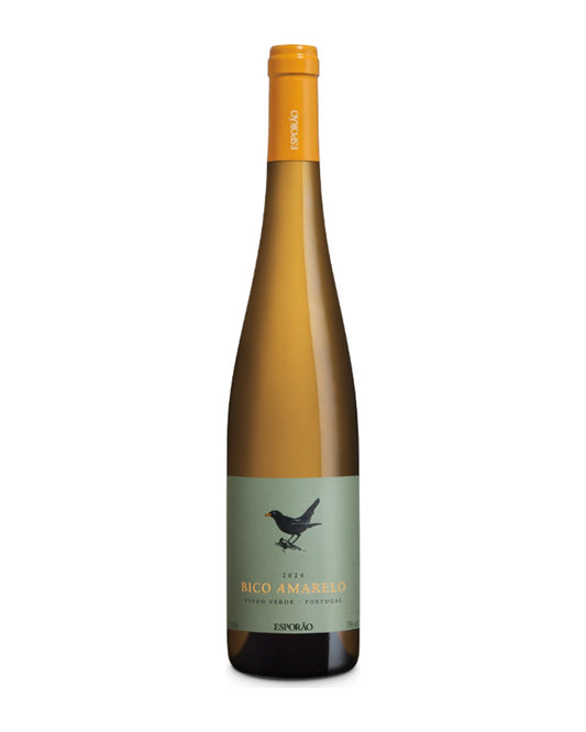 Bico Amarelo branco 2025 - Quinta do Ameal - Weingaumen.com
