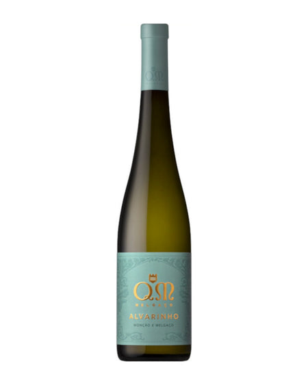 QM Alvarinho branco 2025 - Quintas de Melgaço - Weingaumen.com