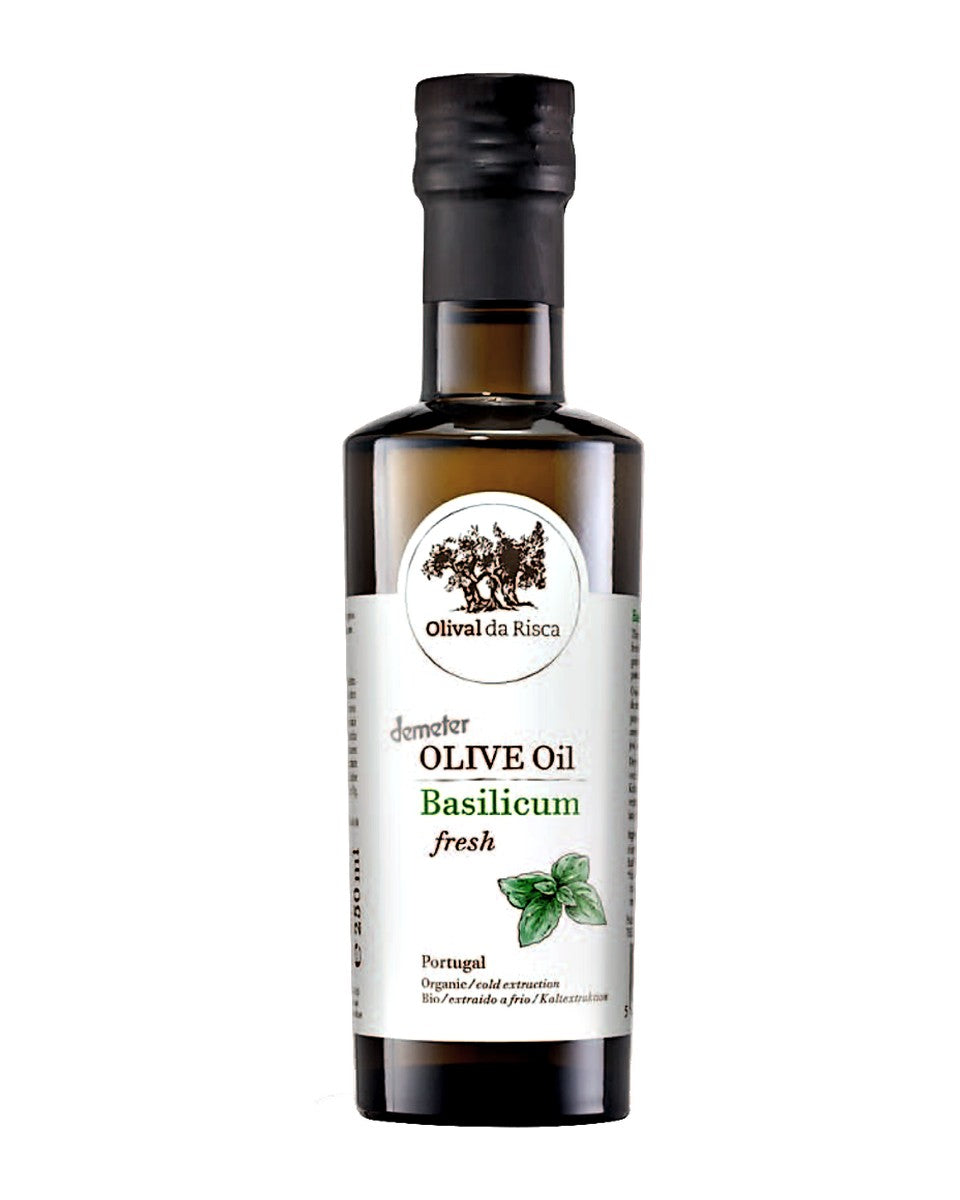 Olival da Risca Basilicum 0,1L - Risca Grande (Demeter-Bio) - Weingaumen.com