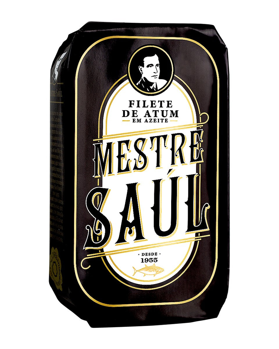 Mestre Saúl Filete de Atum em Azeite - Santa Catarina - Weingaumen.com