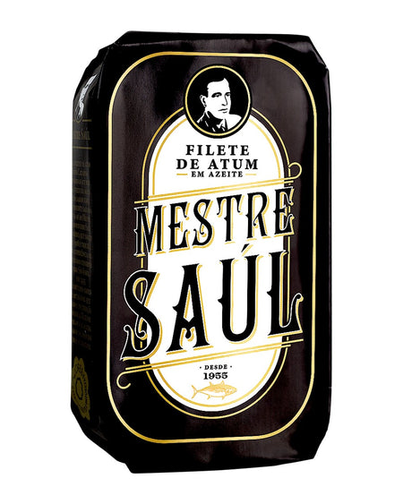 Mestre Saúl Filete de Atum em Azeite - Santa Catarina - Weingaumen.com