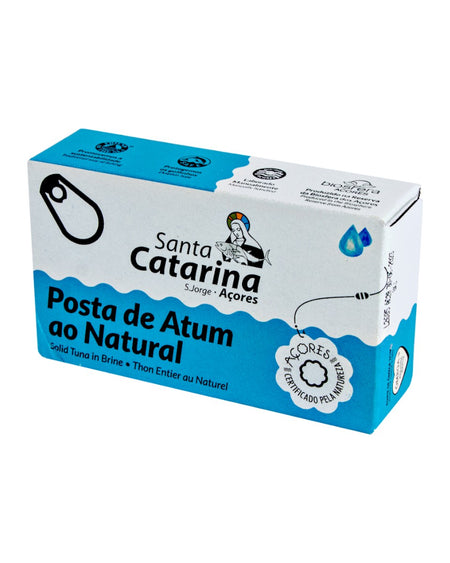 Posta de Atum ao Natural - Santa Catarina - Weingaumen.com