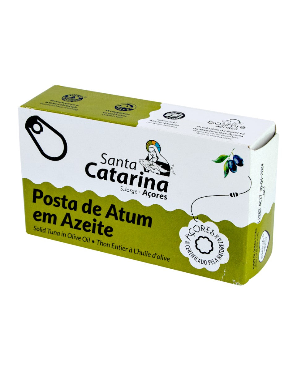 Posta de Atum em Azeite - Santa Catarina - Weingaumen.com