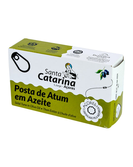 Posta de Atum em Azeite - Santa Catarina - Weingaumen.com