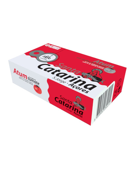 Posta de Atum em Molho de Tomate - Santa Catarina - Weingaumen.com