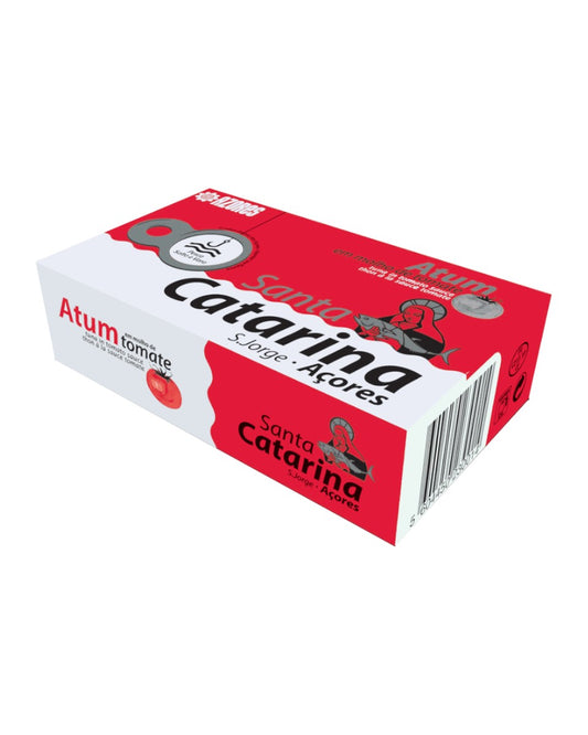 Posta de Atum em Molho de Tomate - Santa Catarina - Weingaumen.com