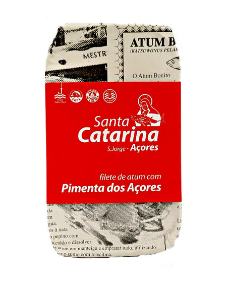 Gourmet Filete de Atum c. Pimenta d. Açores - Santa Catarina - Weingaumen.com