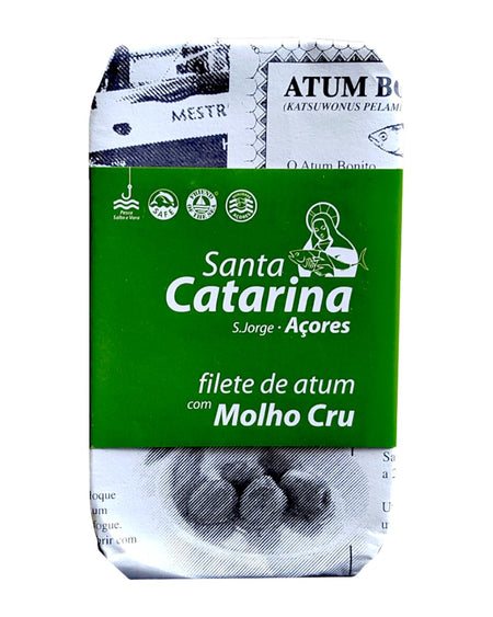 Gourmet Filete de Atum com Molho Cru - Santa Catarina - Weingaumen.com