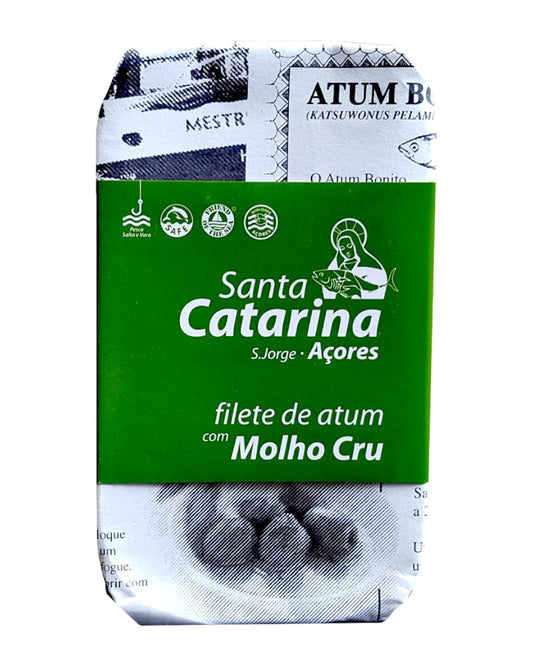 Gourmet Filete de Atum com Molho Cru - Santa Catarina - Weingaumen.com