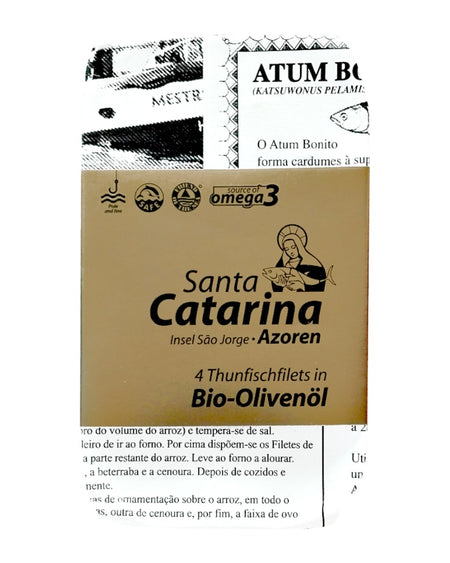 Gourmet Filetes de Atum em Azeite biológico (Bio) - Santa Catarina - Weingaumen.com
