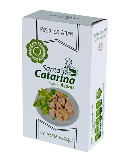 Posta de Atum em Azeite biológico (Bio) - Santa Catarina - Weingaumen.com