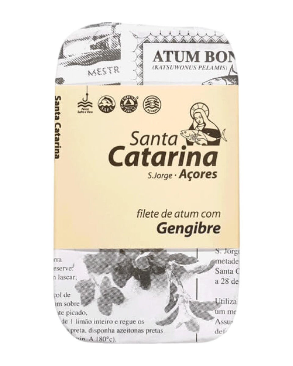 Gourmet Filete de Atum com Gingibre - Santa Catarina - Weingaumen.com