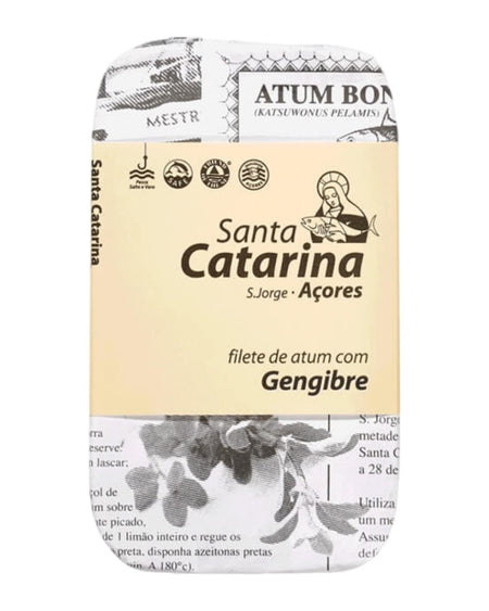 Gourmet Filete de Atum com Gingibre - Santa Catarina - Weingaumen.com