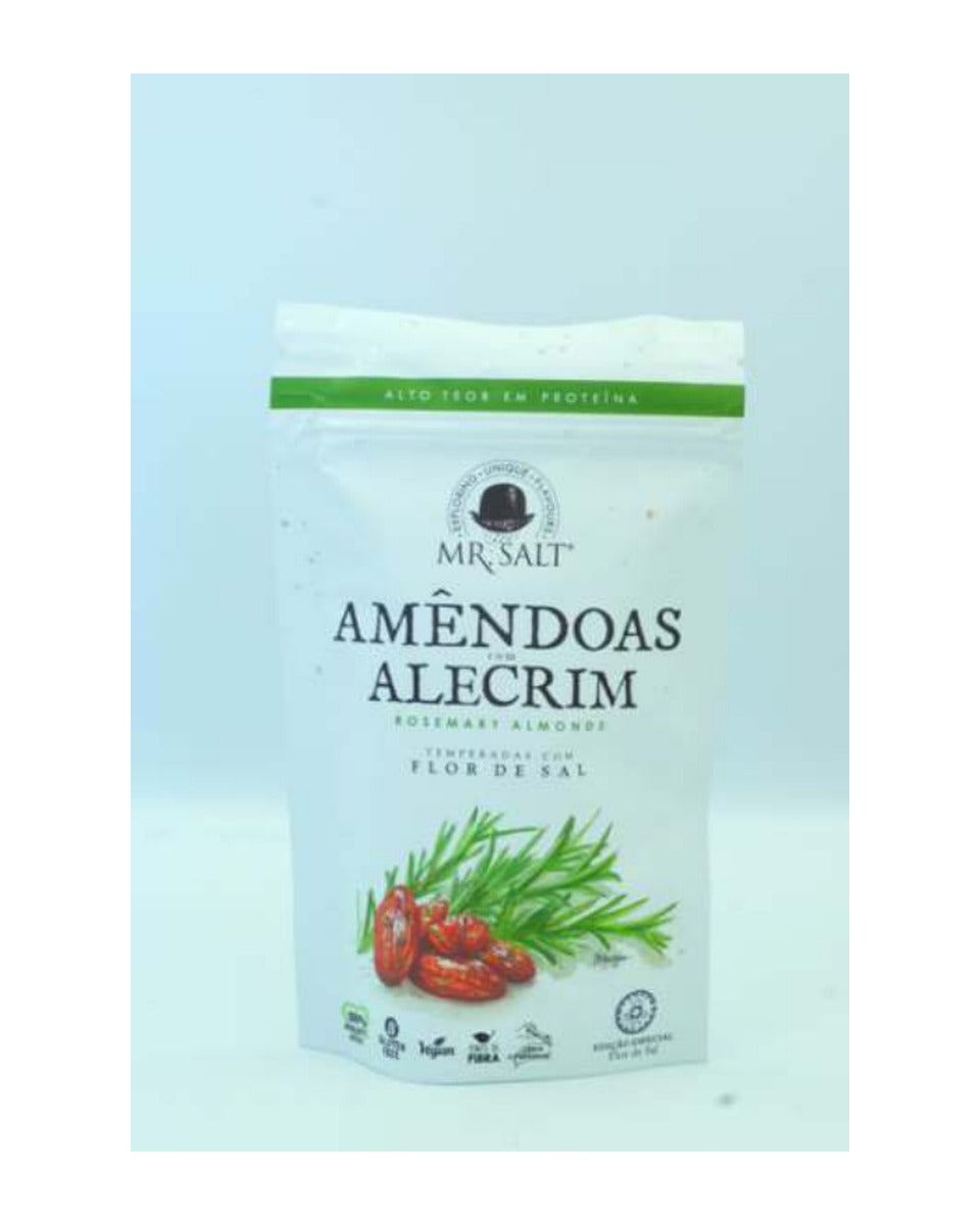 Âmendoas com Alecrim 100g - Mr. Salt - Weingaumen.com